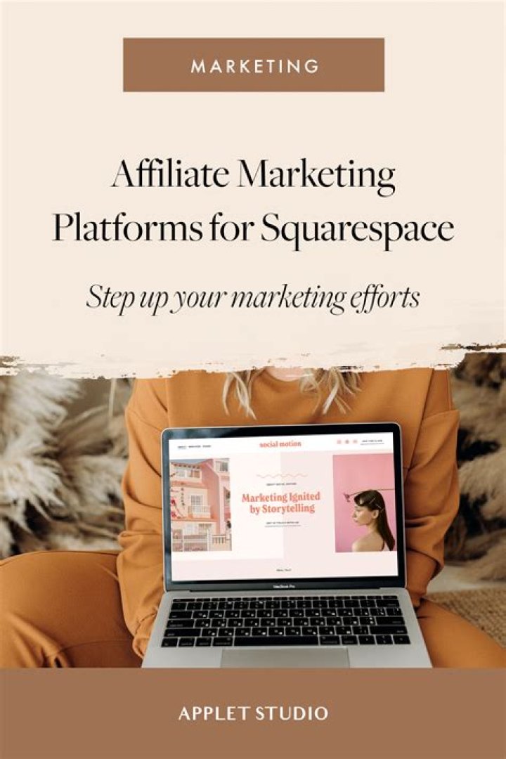 Can you use affiliate marketing on squarespace?