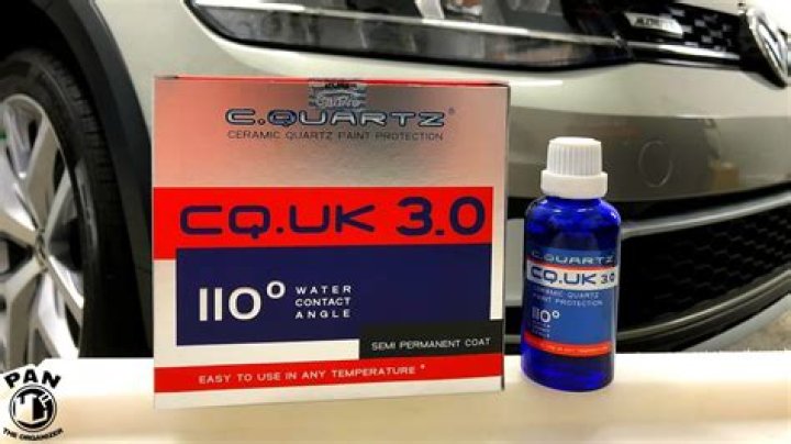 Can you use CQuartz UK on glass?