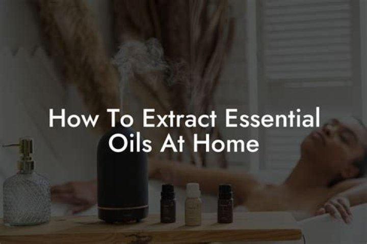 Can you use essence instead of essential oils?