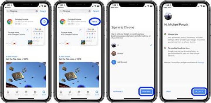 Can you use Google on iPhone?