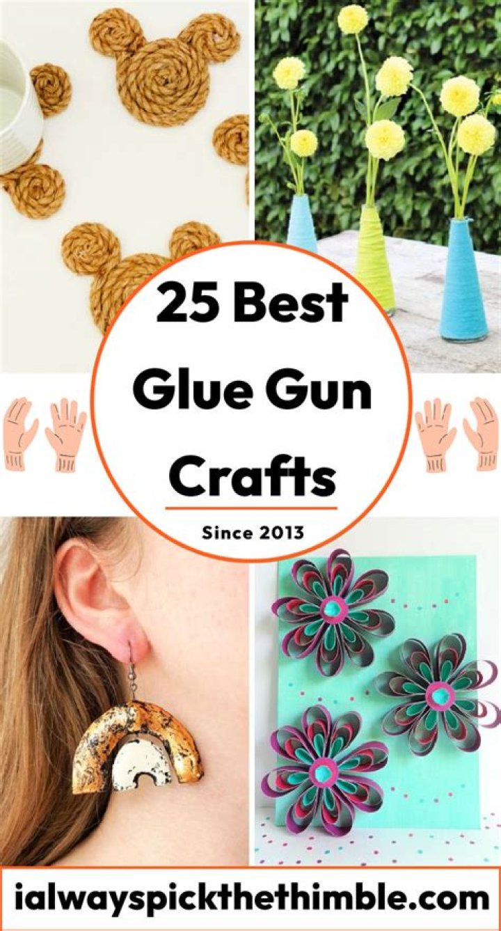 Can you use hot glue gun on ceramic?