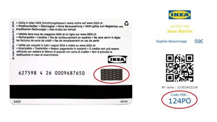 Can you use IKEA giftcards Online Australia?