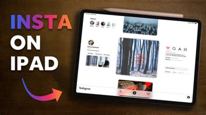 Can you use Instagram on a tablet?