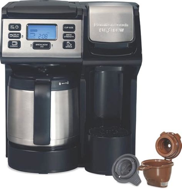 Can you use K Cups in Hamilton Beach Flexbrew?