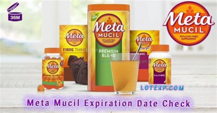 Can you use Metamucil past the expiration date?