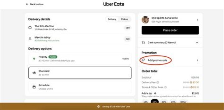 Can you use more than one promo code on UberEATS?