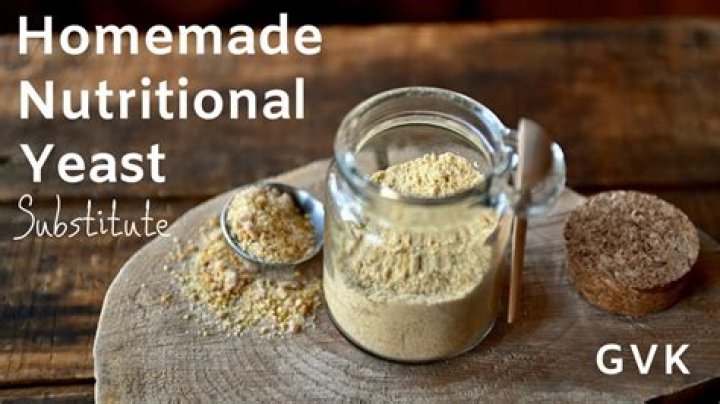 Can you use normal yeast instead of nutritional yeast?