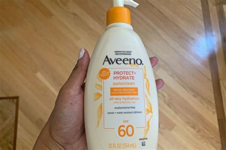 Can you use sunscreen as body lotion?