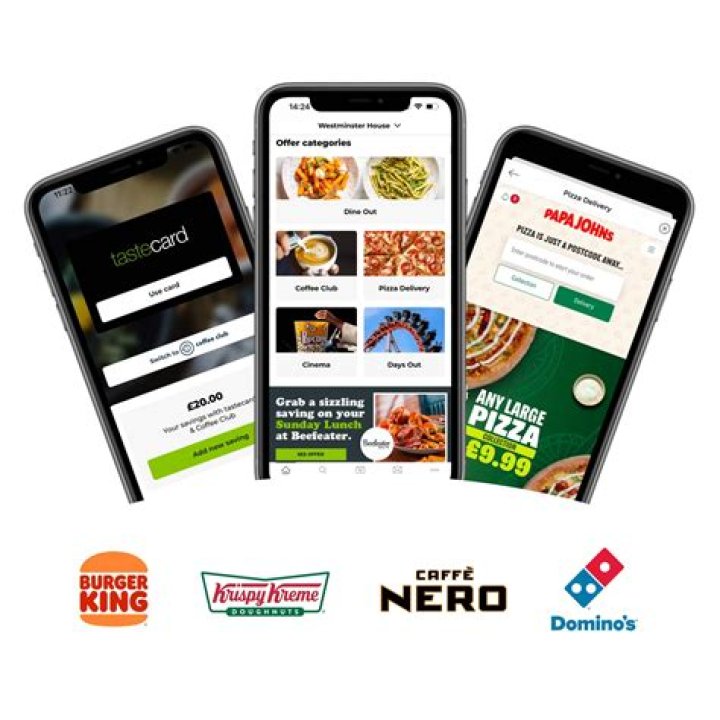Can you use Tastecard at Domino's?