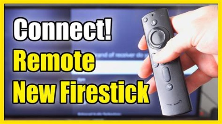 Can you use the same remote for a different Firestick?