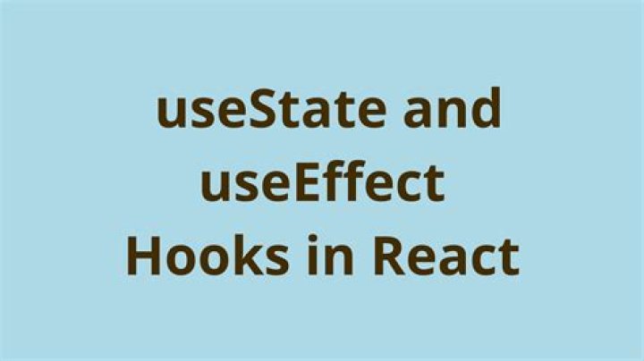 Can you use useState in useEffect?