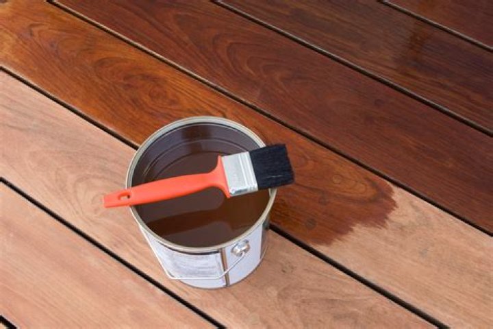 Can you use water based stain outside?