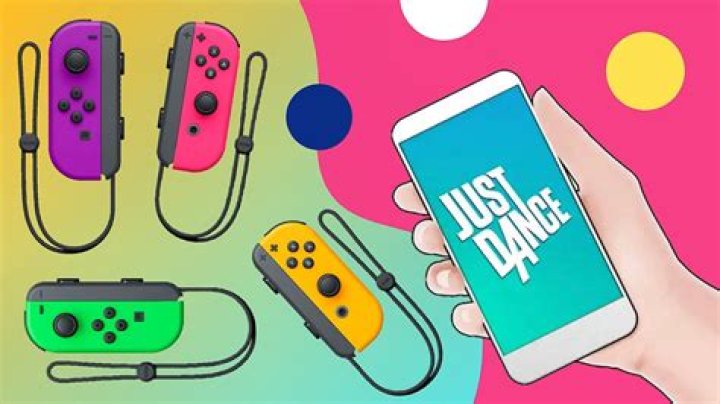 Can you use your phone as a controller for just dance?