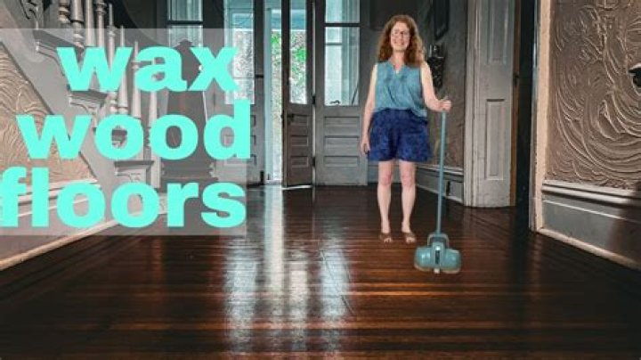 Can you varnish over a waxed floor?
