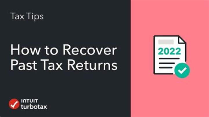 Can you view your old tax returns online UK?