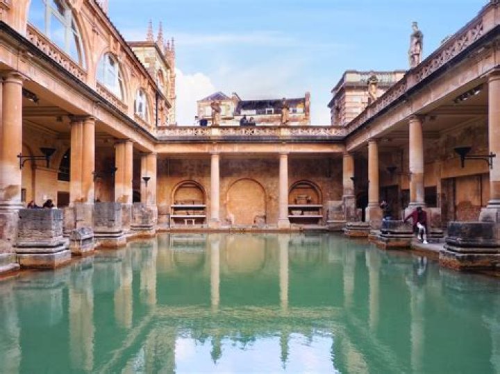 Can you visit the Roman Baths?