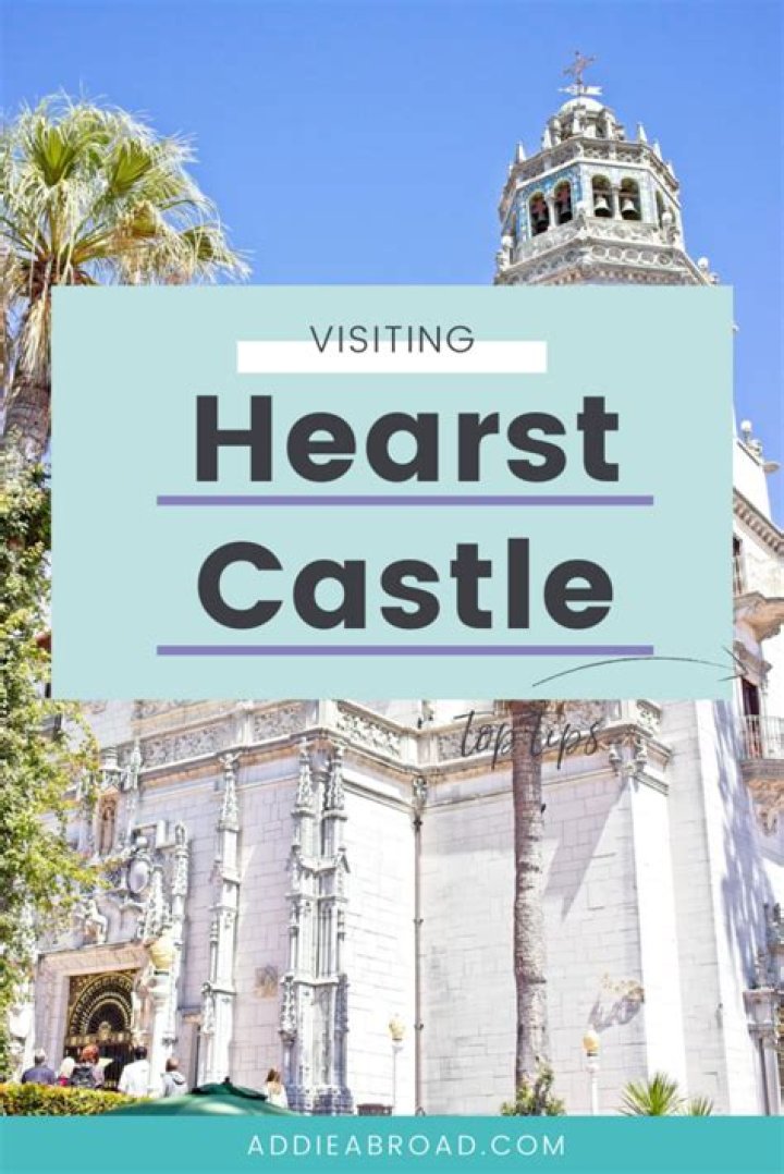 Can you walk around Hearst Castle without a tour?