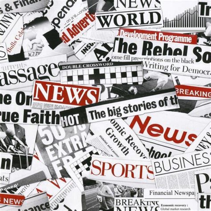 Can you wallpaper with newspaper?