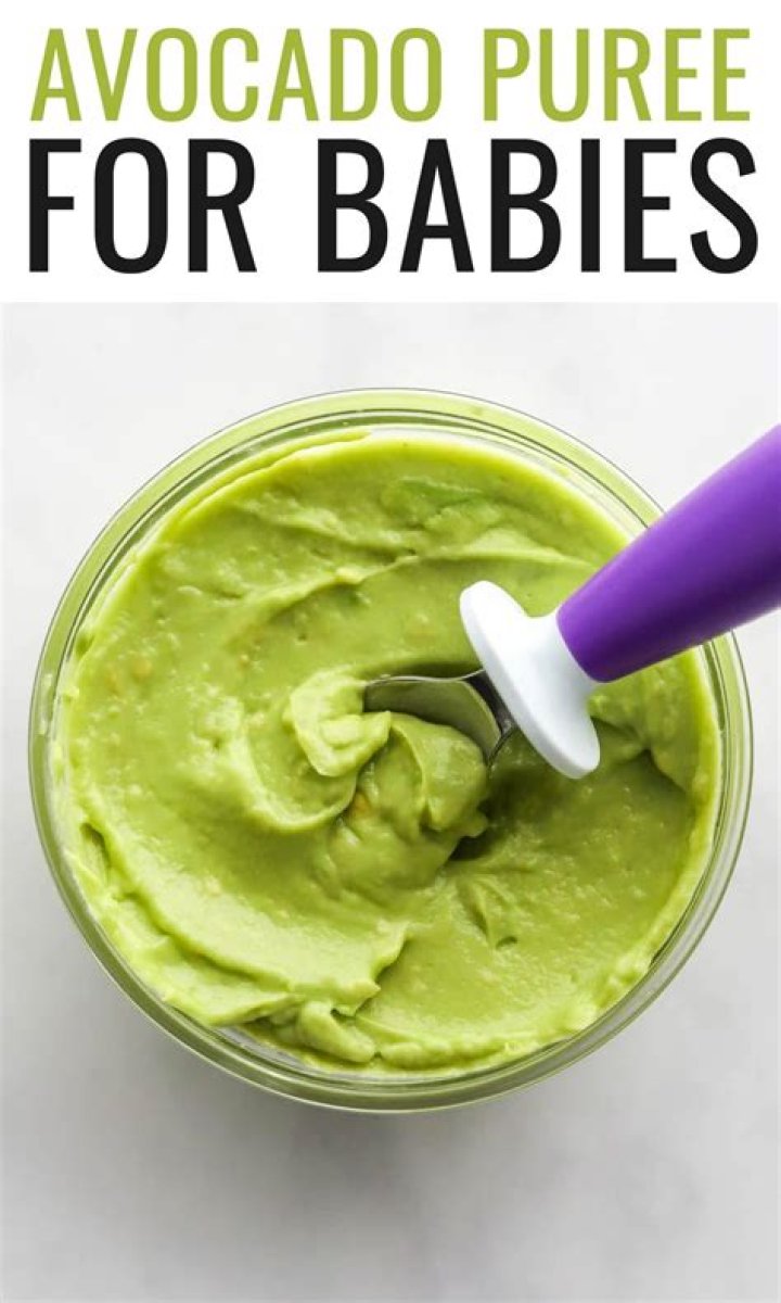 Can you warm avocado puree?