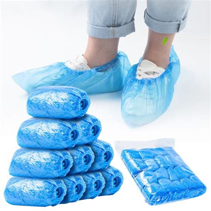 Can you wash disposable shoe covers?