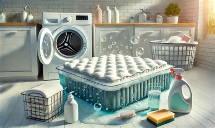 Can you wash memory foam topper?