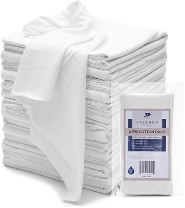 Can you wash rags used for staining?