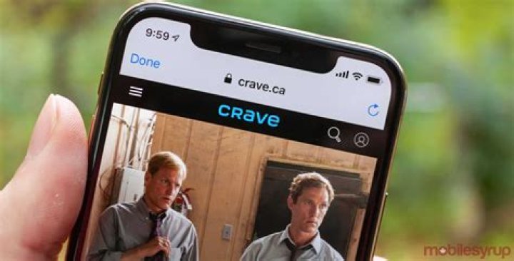 Can you watch crave on computer?