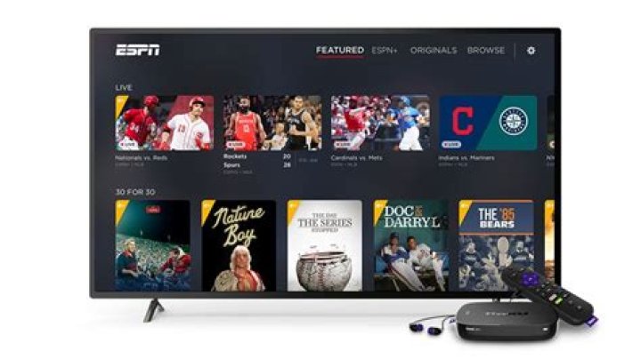 Can you watch ESPN for free on Roku?