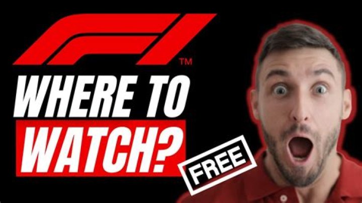 Can you watch Formula 1 on YouTube TV?
