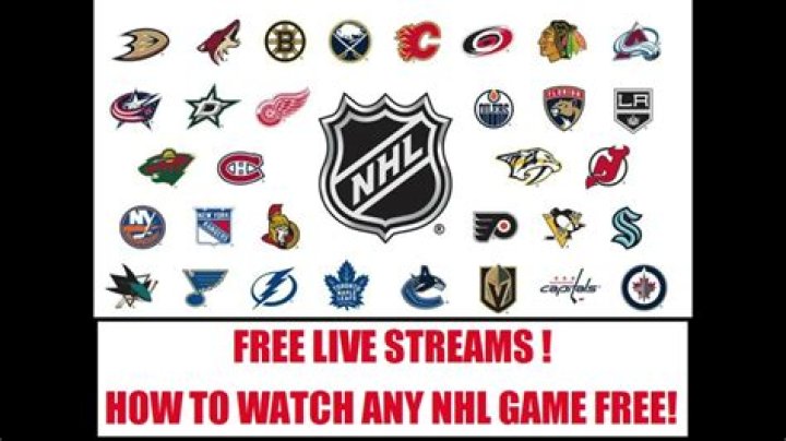 Can you watch live NHL games on YouTube?