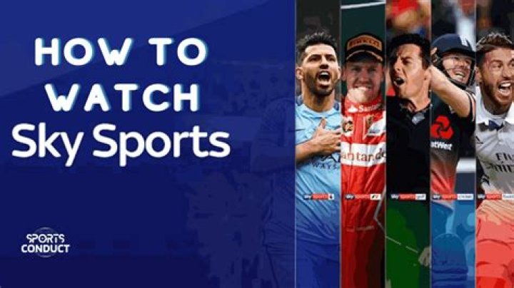 Can you watch Sky Sports action on sky go?