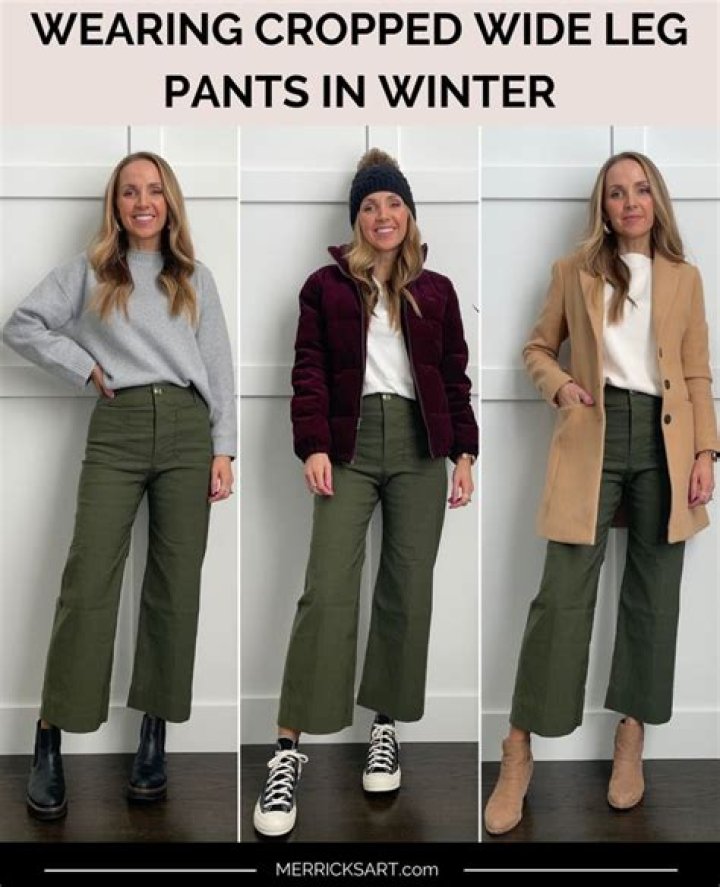 Can you wear cropped jeans in winter?