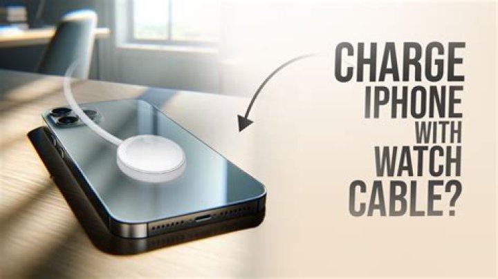 Can you wirelessly charge an iPhone XR with an Apple watch charger?