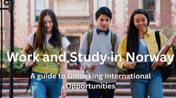 Can you work and study in Norway?