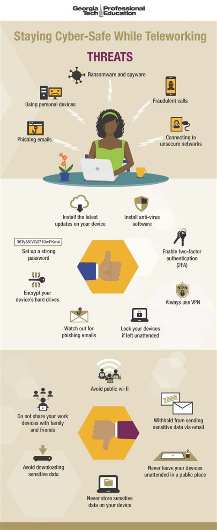 Can you work in cyber security remotely?