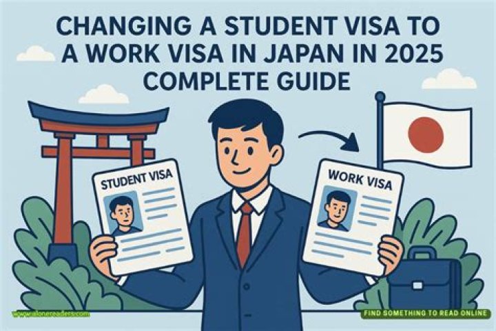 Can you work on a student visa in Japan?