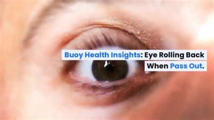 Can your eyes get stuck when you roll them back?