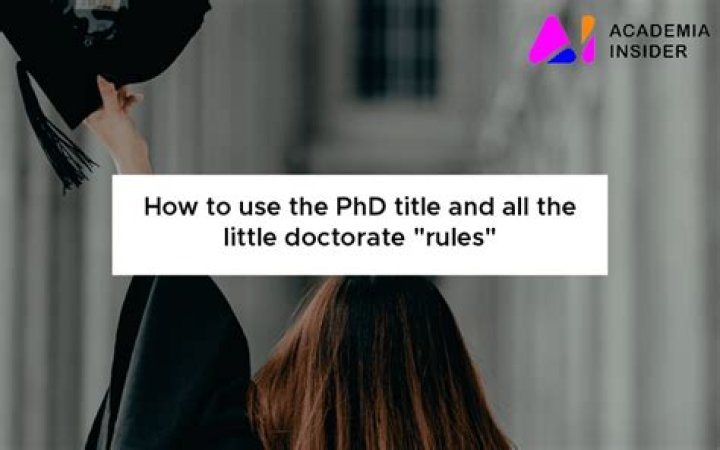 Can your PhD be taken away?