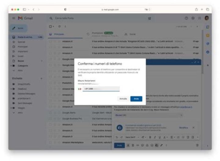 Come aprire email Gmail?