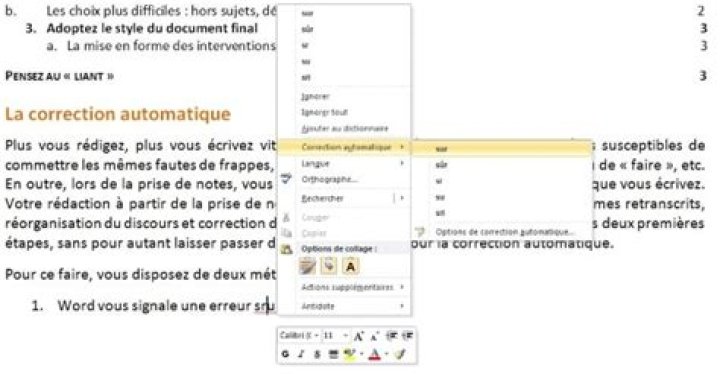 Comment activer la correction automatique sur Docs ?
