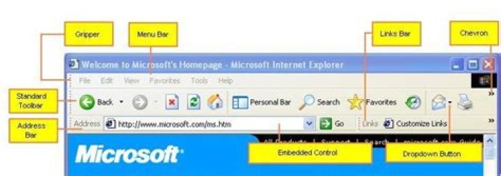 Comment afficher la barre d'outils Internet Explorer ?
