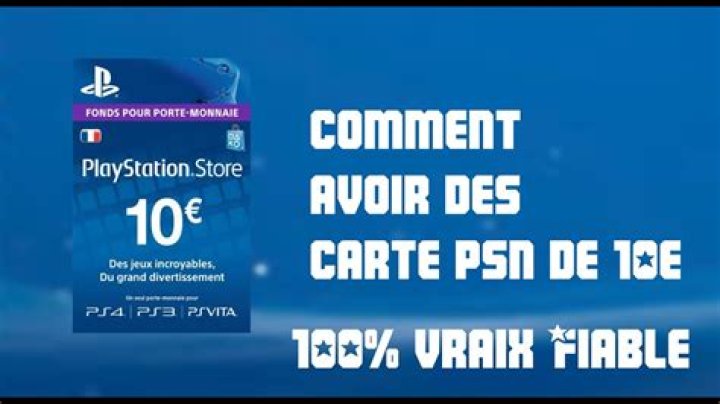 Comment ajouter une carte PlayStation Plus ?
