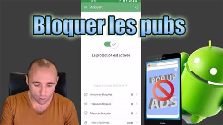 Comment bloquer les pub sur appli Android ?
