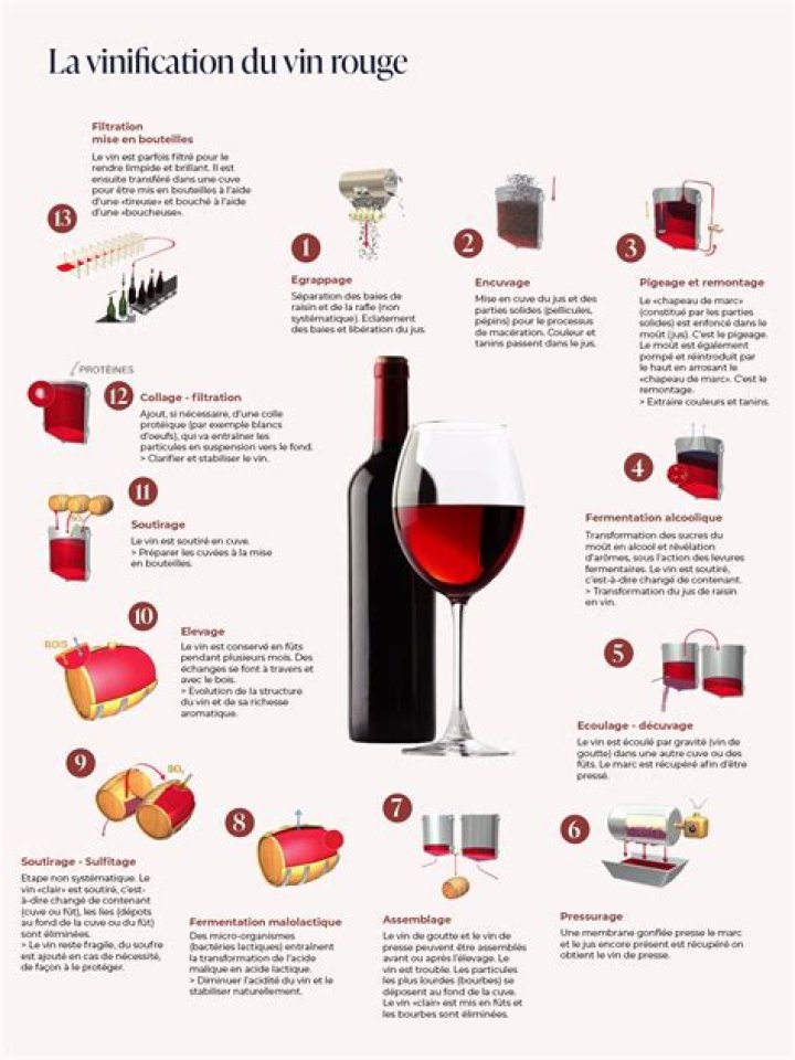 Comment conserver du vin rouge ?