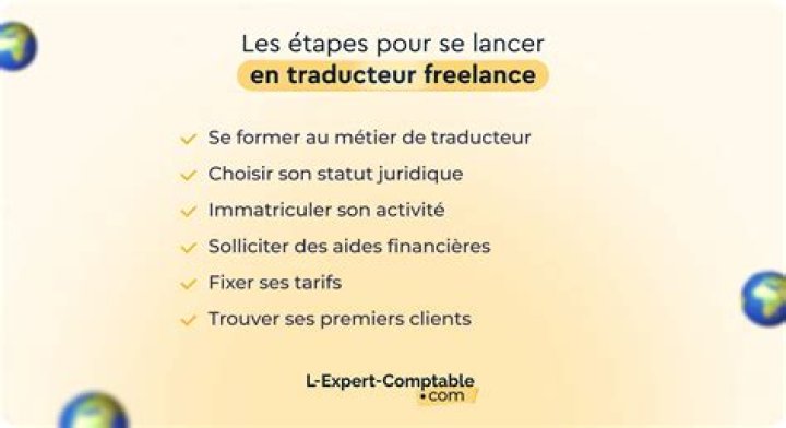 Comment devenir un traducteur freelance ?