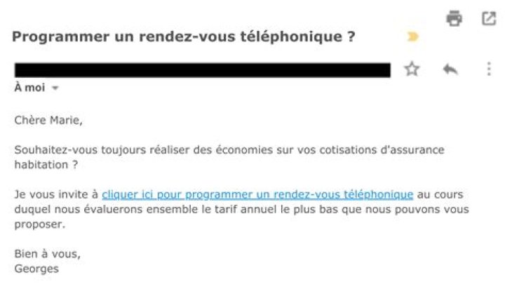 Comment ecrire une lettre pour prendre un Rendez-vous ?
