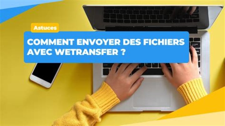 Comment enregistrer fichier WeTransfer ?