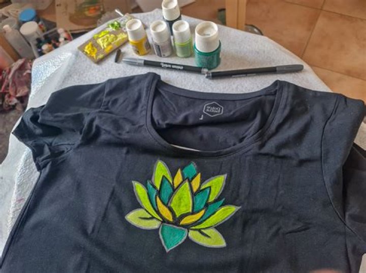Comment faire des dessins sur un tee shirt ?