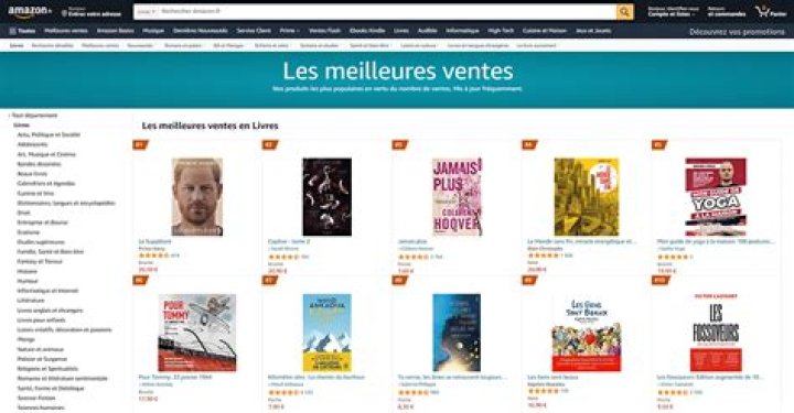 Comment faire pour vendre des livres sur Amazon ?