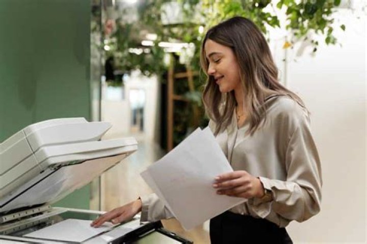 Comment fonctionne imprimante sans encre ?